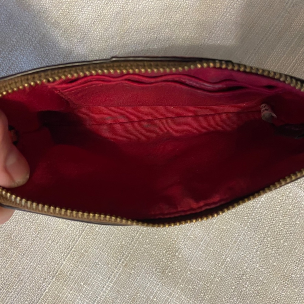 Coach Signature Wristlet - Picture 5 of 6